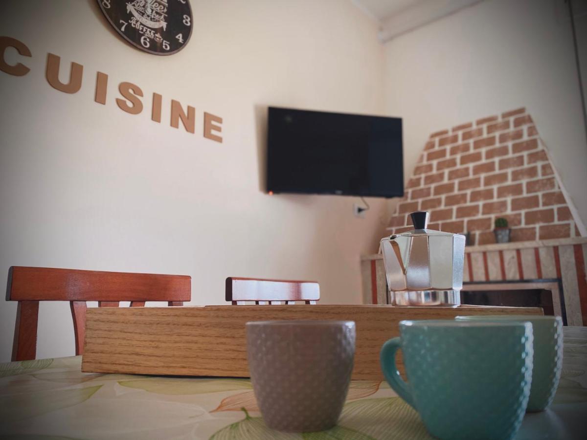 La Marinella Appartement Massignano Buitenkant foto
