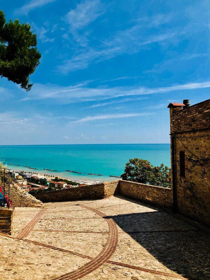 La Marinella Appartement Massignano Buitenkant foto