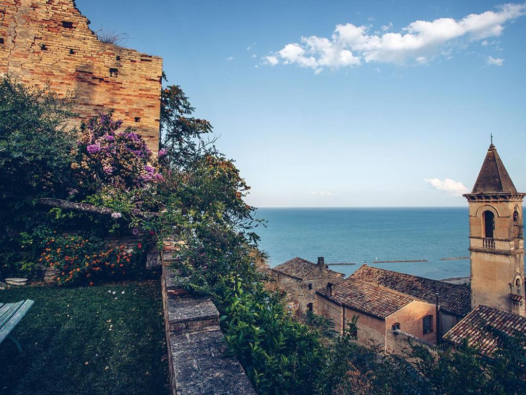 La Marinella Appartement Massignano Buitenkant foto