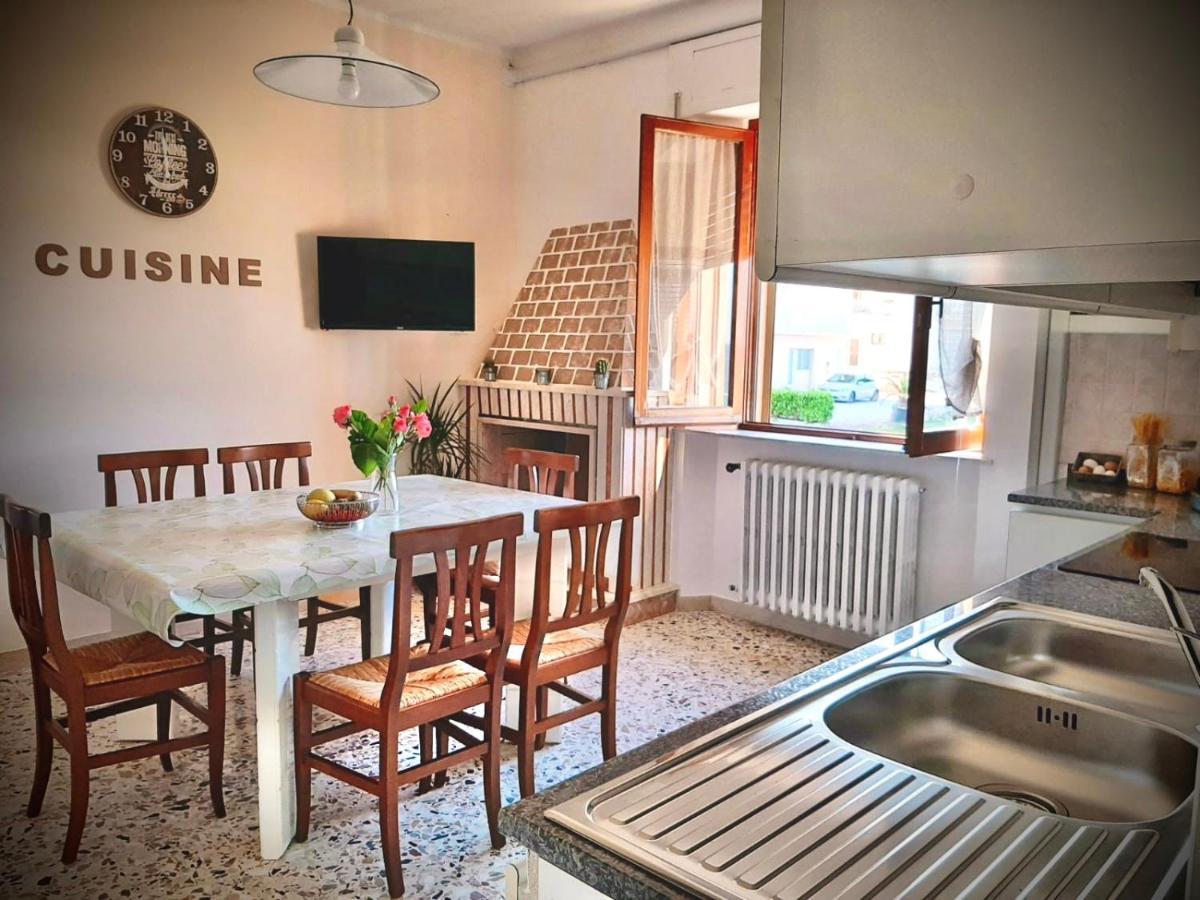 La Marinella Appartement Massignano Buitenkant foto