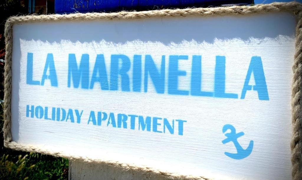 La Marinella Appartement Massignano Buitenkant foto